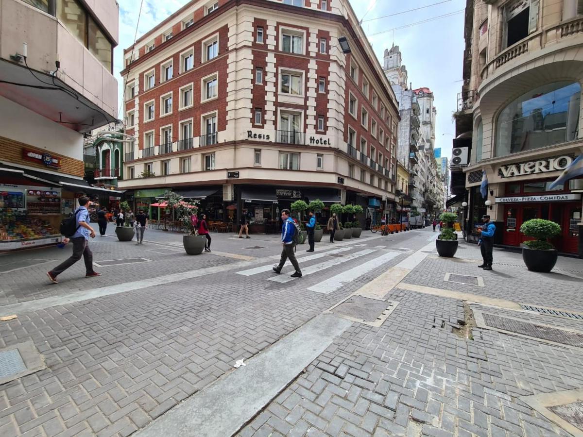 דירות בואנוס איירס Monoambiente A 300 Metros Del Obelisco מראה חיצוני תמונה